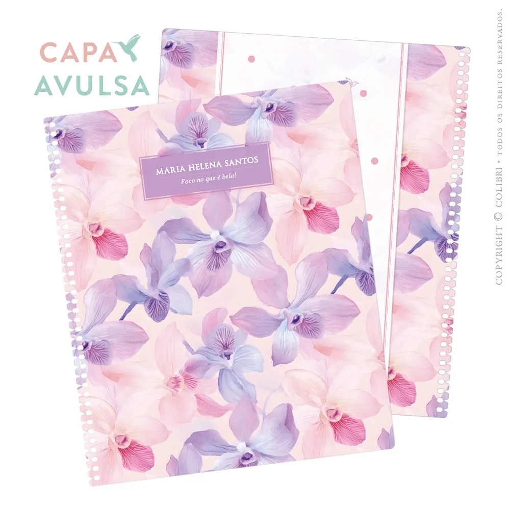 Capa Avulsa Aura Lilás