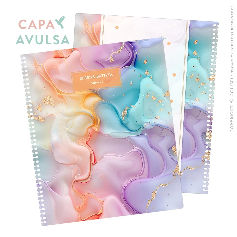 Capa Avulsa Flow Bloom