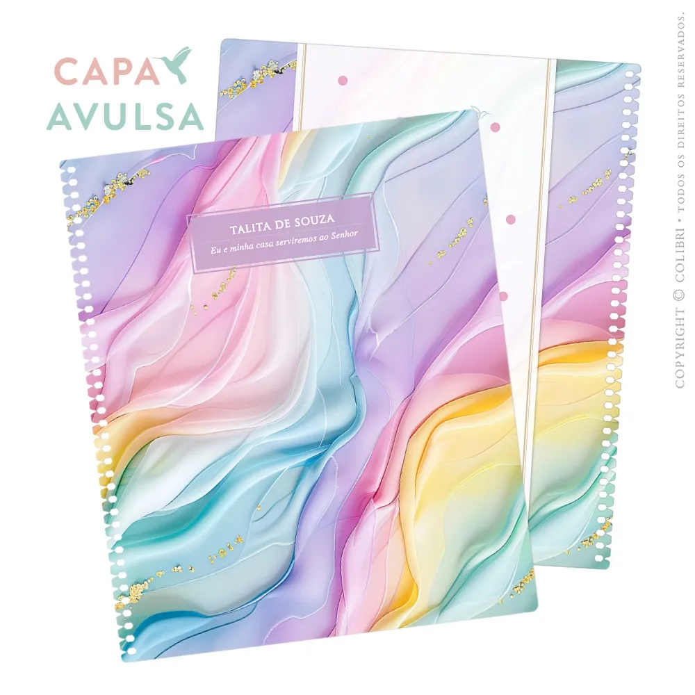 Capa Avulsa Flow Dream