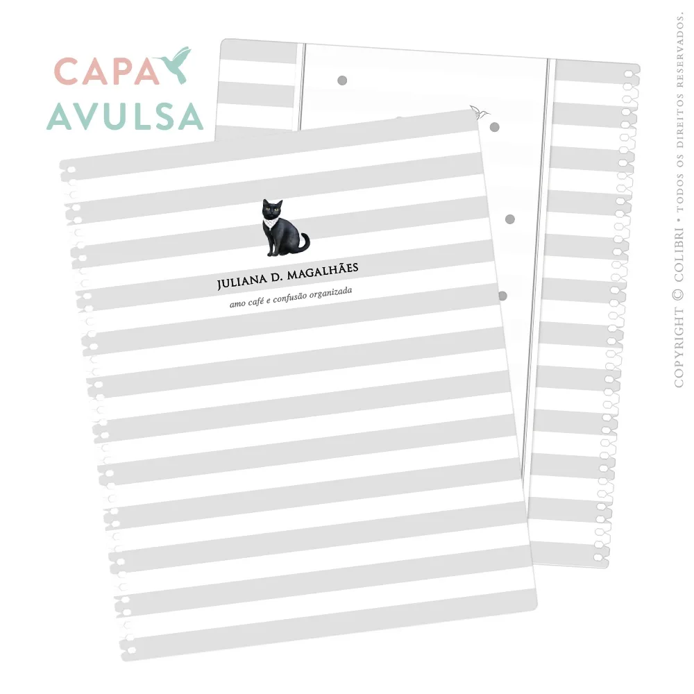 Capa Avulsa Listras Silver