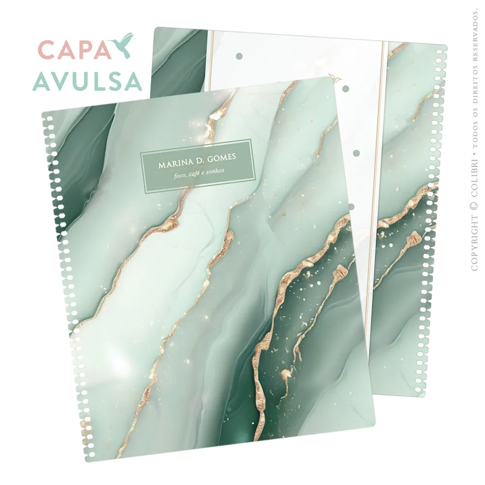 Capa Avulsa My Marble Dune