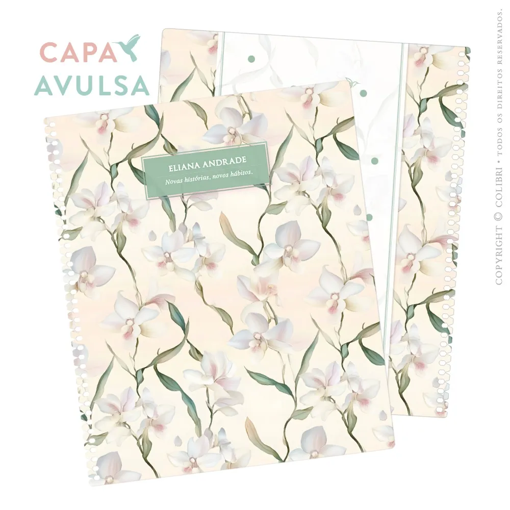 Capa Avulsa Aura Essência