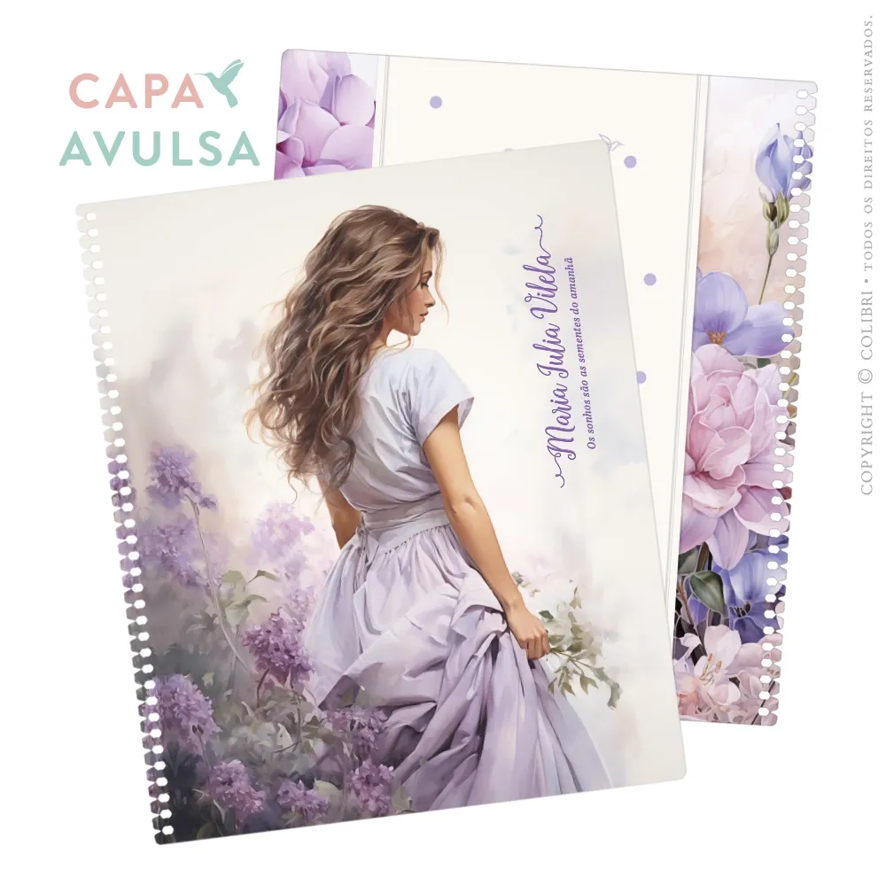 Capa Avulsa Violette Brisa