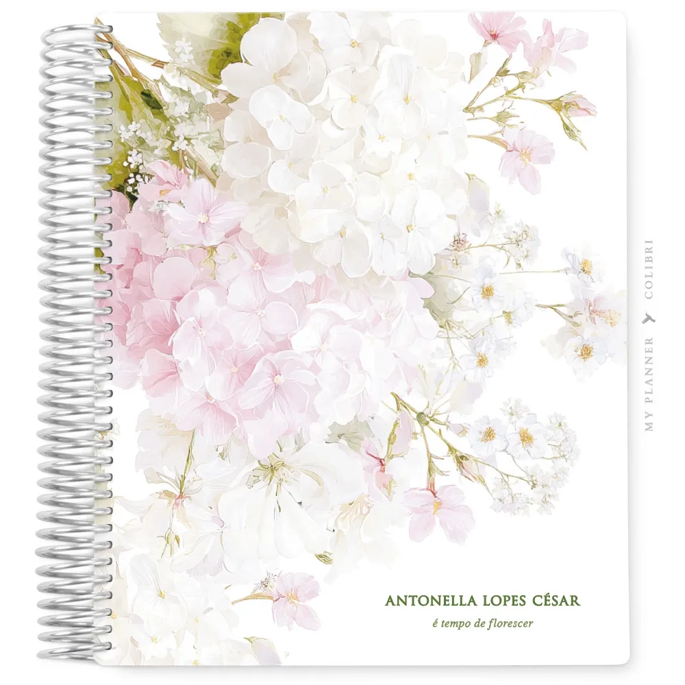 My Planner 2026 | Pink Garden | Petal