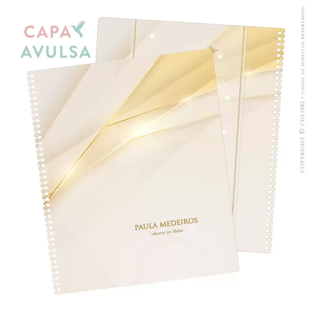 Capa Avulsa Luxury Spark