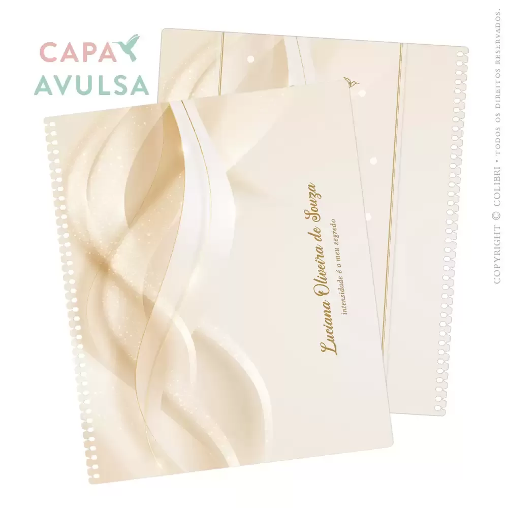 Capa Avulsa Luxury Waves