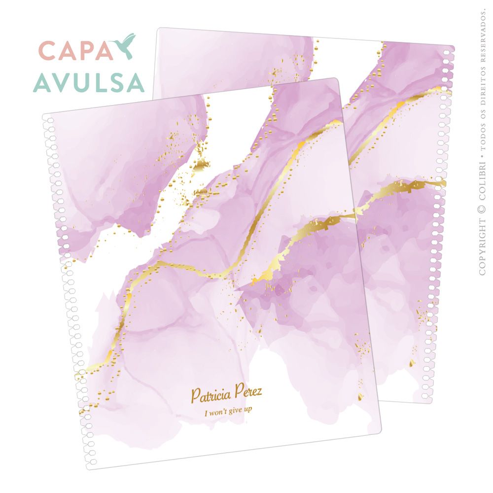Capa Avulsa Deluxe Lilac