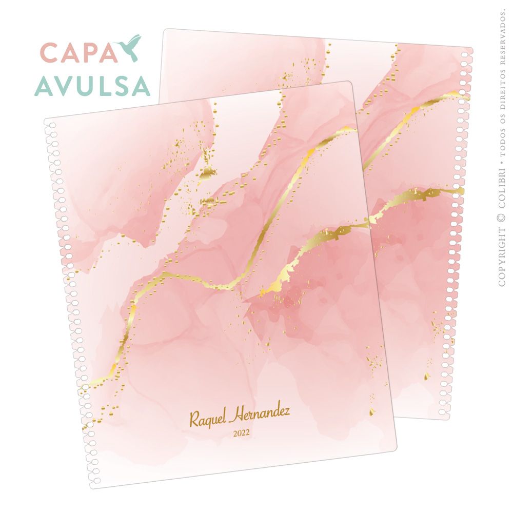 Capa Avulsa Deluxe Sweet