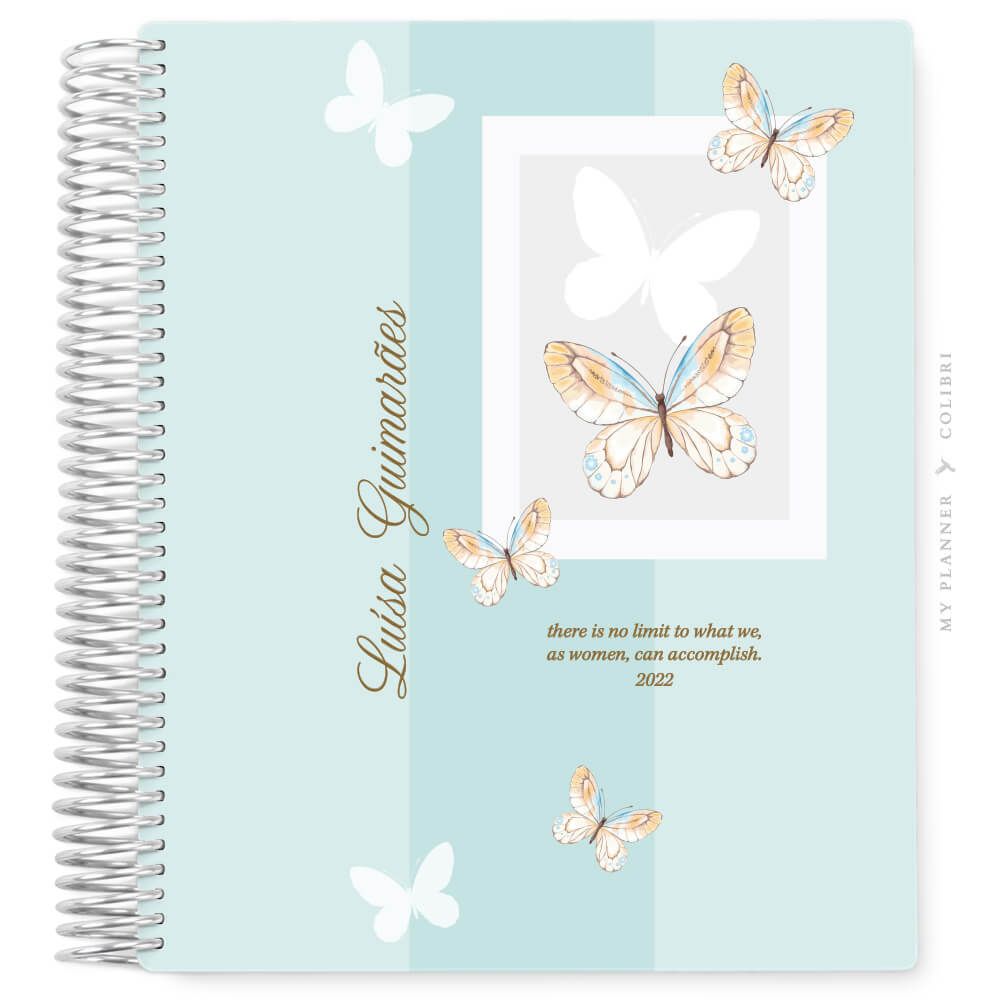 My Planner Sem Data Encanto Butterflies