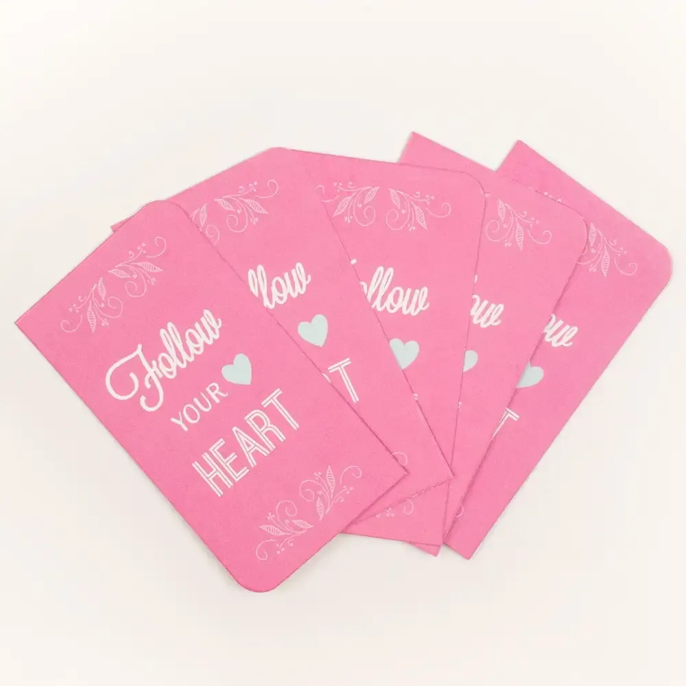 My Card Follow Your Heart Blush