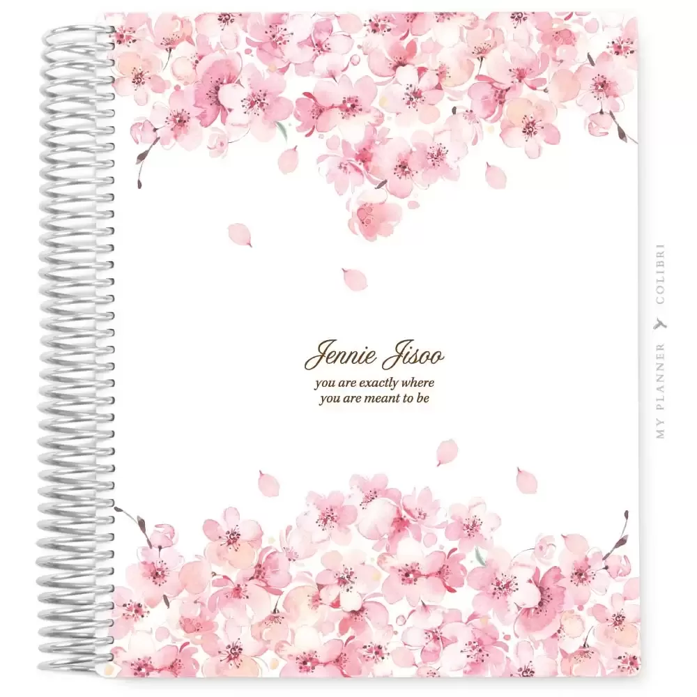 My Planner Datado 2024 Cherry Blossom Garden