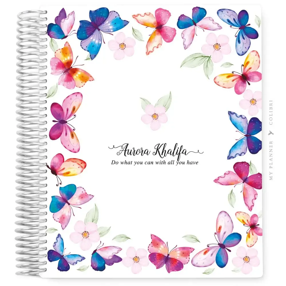 My Planner Datado 2024 Fly Colors